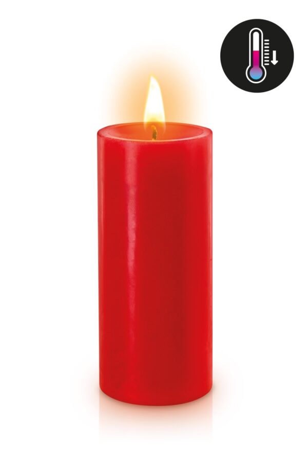 Bougie basse température rouge - 94edenstreet.com - sexshop en ligne