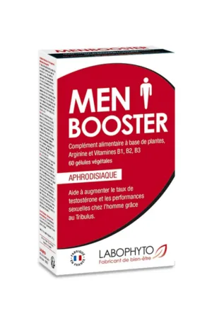 Men booster (60 gélules) - 94edenstreet.com - sexshop en ligne