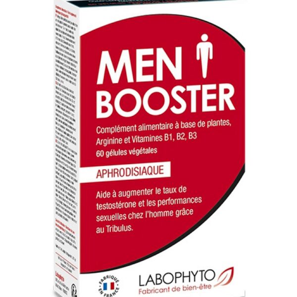 Men booster (60 gélules)