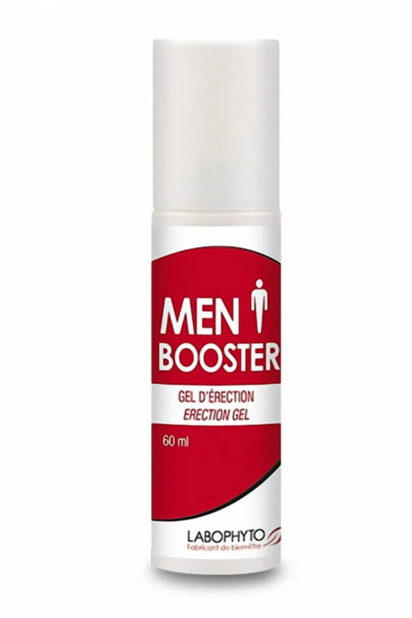 Gel d’érection Men booster - 94edenstreet.com - sexshop en ligne