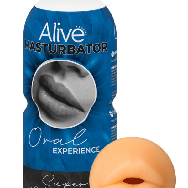 Masturbateur bouche – Alive