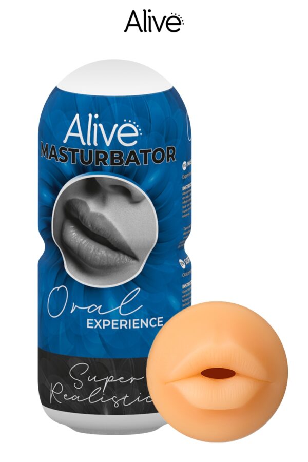 Masturbateur bouche – Alive - 94edenstreet.com - sexshop en ligne