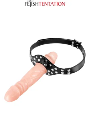 Bâillon double gode – Fetish Tentation - 94edenstreet.com - sexshop en ligne
