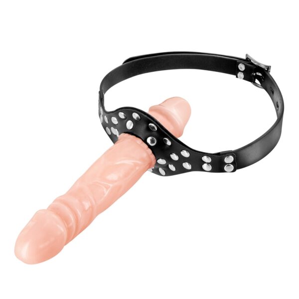 Bâillon double gode – Fetish Tentation