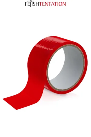 Ruban de soumission rouge 15m – Fétish Tentation - 94edenstreet.com - sexshop en ligne