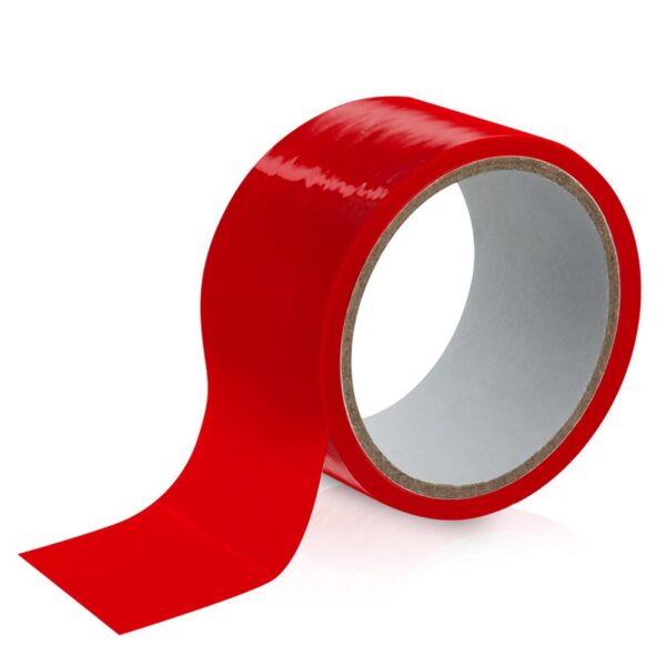 Ruban de soumission rouge 15m – Fétish Tentation