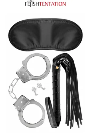 Kit de soumission 3 pièces – Fetish Tentation - 94edenstreet.com - sexshop en ligne