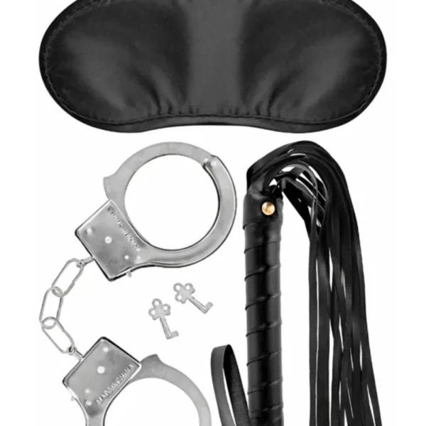 Kit de soumission 3 pièces – Fetish Tentation