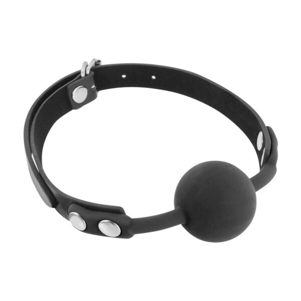Baillon boule noir – Fetish Tentation