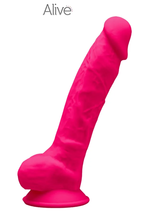 Gode double densité Adam S – rose - 94edenstreet.com - sexshop en ligne