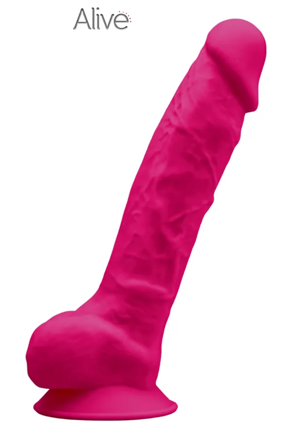Gode double densité Adam L – rose - 94edenstreet.com - sexshop en ligne