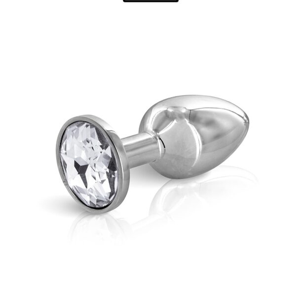 Plug bijou aluminium S – Hidden Eden