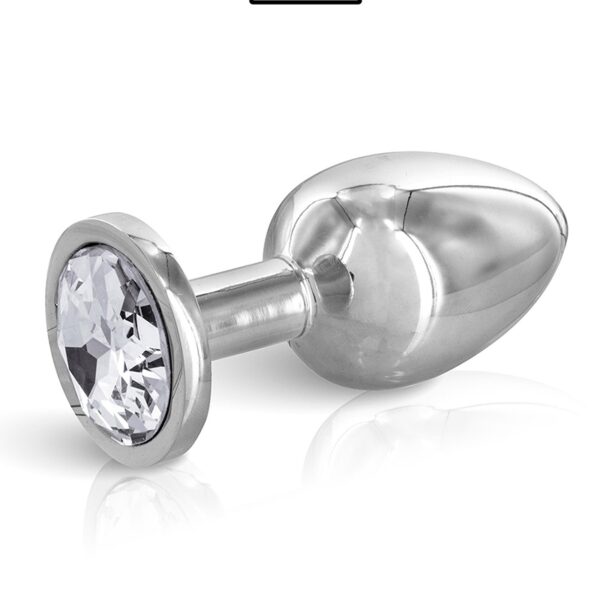 Plug bijou aluminium M – Hidden Eden