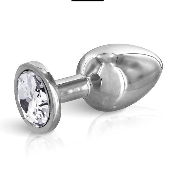 Plug bijou acier M – Hidden Eden