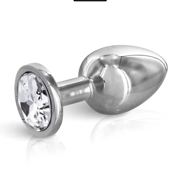 Plug bijou acier M – Hidden Eden