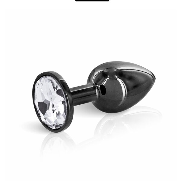 Plug bijou acier noir S – Hidden Eden