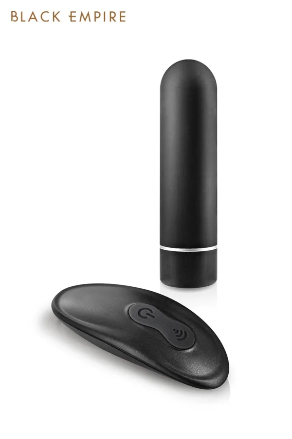 Bullet télécommandé My Duke – Black Empire - 94edenstreet.com - sexshop en ligne