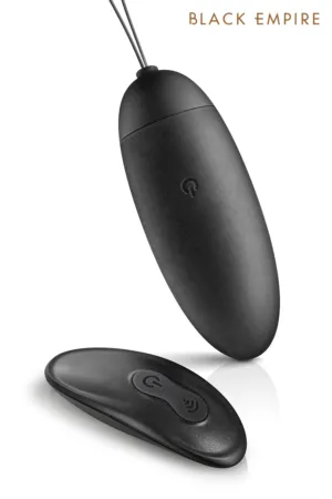 Oeuf vibrant télécommandé My Empress – Black Empire - 94edenstreet.com - sexshop en ligne