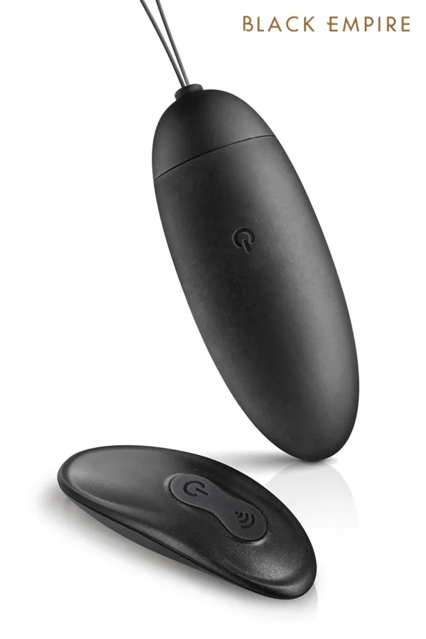 Oeuf vibrant télécommandé My Empress – Black Empire - 94edenstreet.com - sexshop en ligne
