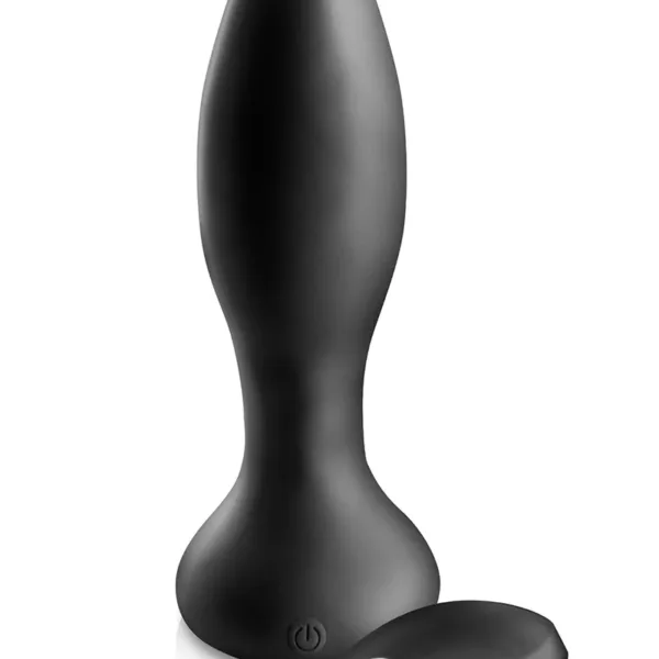 Plug anal à billes rotatives télécommandé – Black Empire
