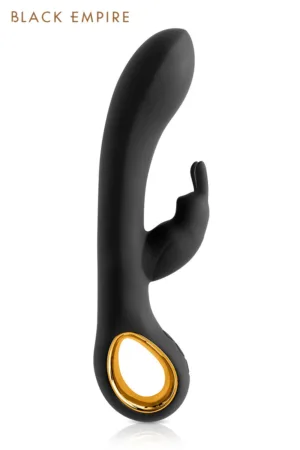 Vibromasseur rabbit My Duchess – Black Empire - 94edenstreet.com - sexshop en ligne