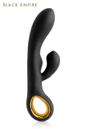 Vibromasseur rabbit My Princess – Black Empire - 94edenstreet.com - sexshop en ligne