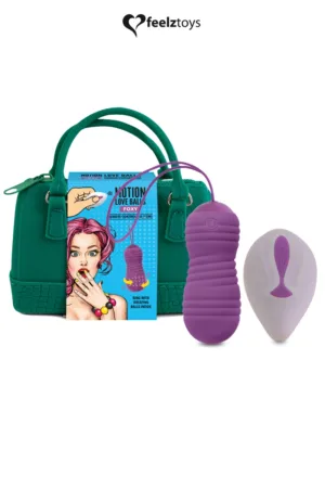 Love ball télécommandée Foxy – Feelztoys - 94edenstreet.com - sexshop en ligne