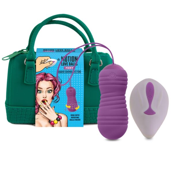 Love ball télécommandée Foxy – Feelztoys