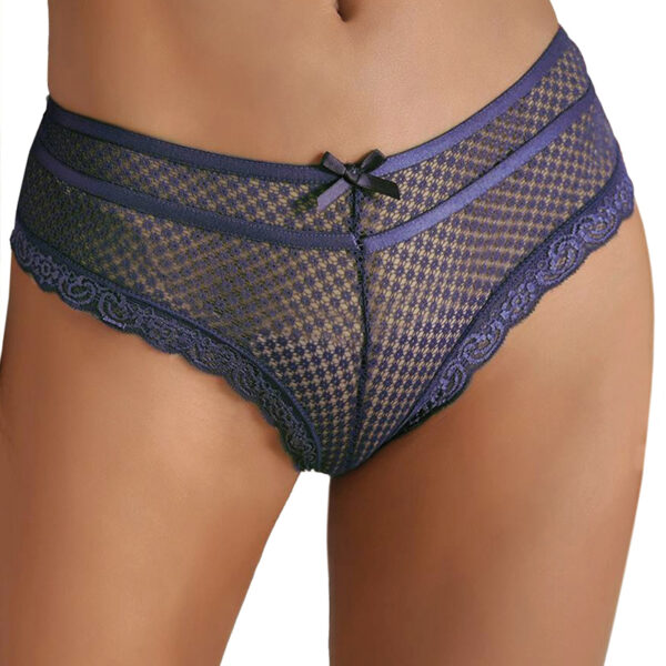 Tanga bleu dentelle – Paris Hollywood