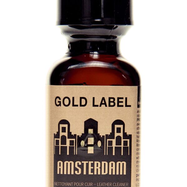 Poppers Amsterdam Gold Label 24 ml