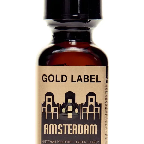 Poppers Amsterdam Gold Label 24 ml