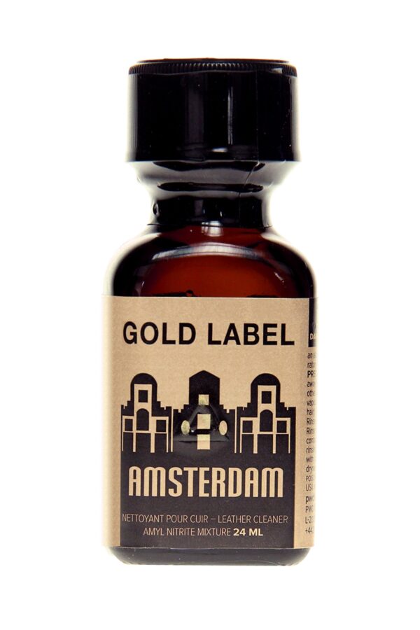 Poppers Amsterdam Gold Label 24 ml