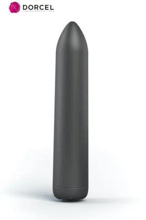 Mini vibro Rocket Bullet noir – Dorcel - 94edenstreet.com - sexshop en ligne