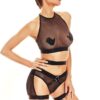 Ensemble sexy SM Rêverie - Anaïs