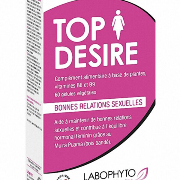TopDesire Femme (60 gélules) – Labophyto
