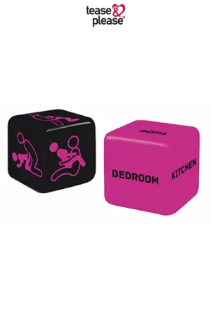 Dés coquins Love Dice Kama Sutra - 94edenstreet.com - sexshop en ligne