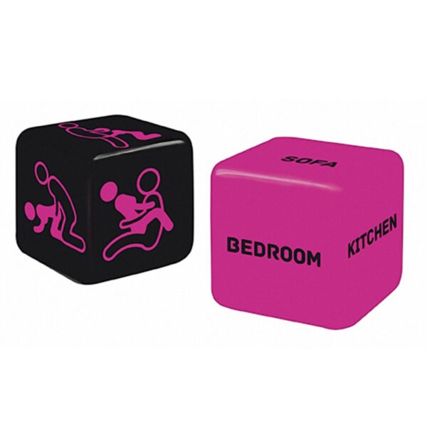 Dés coquins Love Dice Kama Sutra