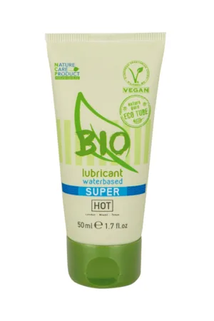 Lubrifiant HOT BIO Super 50 ml - 94edenstreet.com - sexshop en ligne
