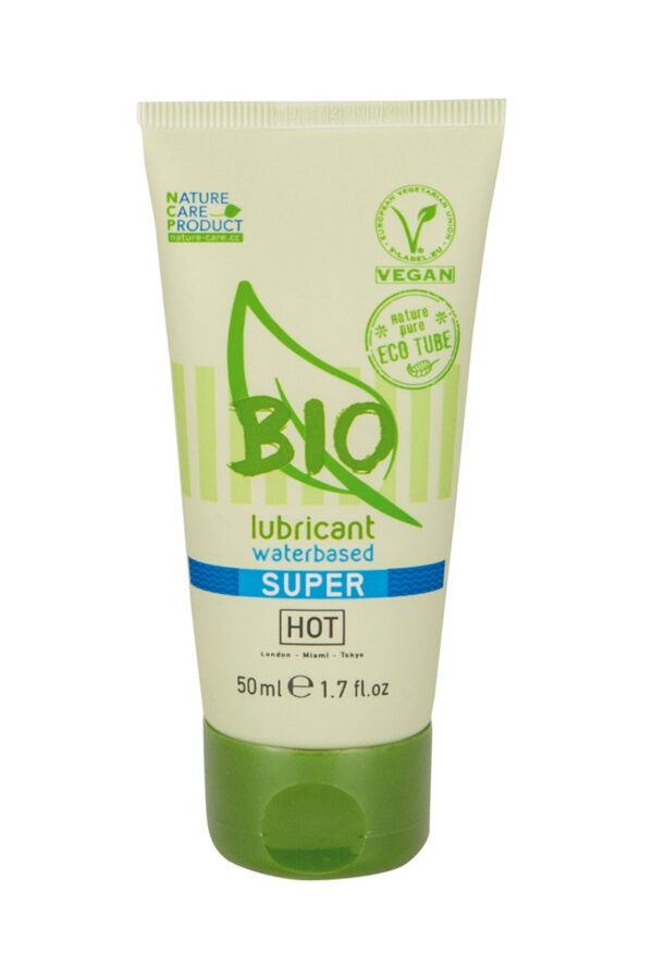 Lubrifiant HOT BIO Super 50 ml - 94edenstreet.com - sexshop en ligne