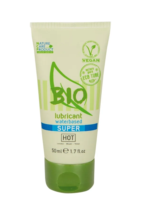 Lubrifiant HOT BIO Super 50 ml - 94edenstreet.com - sexshop en ligne