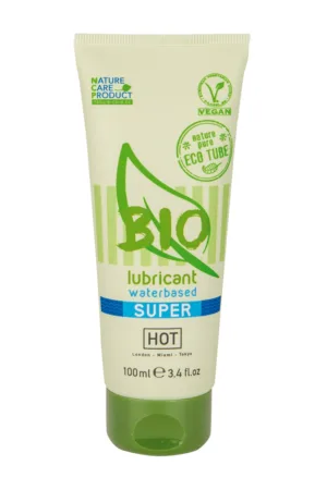 Lubrifiant HOT BIO Super 100 ml - 94edenstreet.com - sexshop en ligne