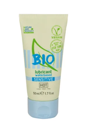 Lubrifiant HOT BIO Sensitive 50 ml - 94edenstreet.com - sexshop en ligne