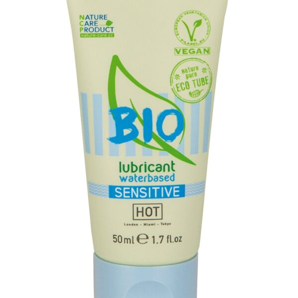 Lubrifiant HOT BIO Sensitive 50 ml