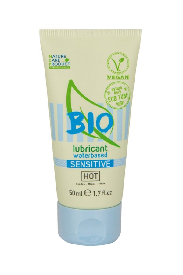Lubrifiant HOT BIO Sensitive 50 ml - 94edenstreet.com - sexshop en ligne