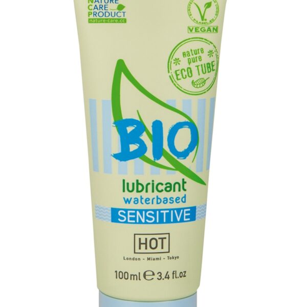 Lubrifiant HOT BIO Sensitive 100 ml