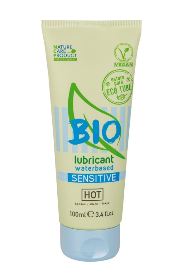 Lubrifiant HOT BIO Sensitive 100 ml - 94edenstreet.com - sexshop en ligne