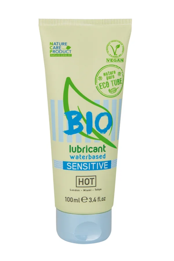 Lubrifiant HOT BIO Sensitive 100 ml - 94edenstreet.com - sexshop en ligne