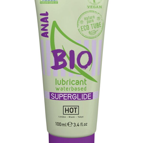Lubrifiant HOT BIO Superglide Anal 100 ml