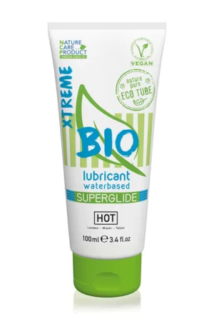 Lubrifiant HOT BIO Superglide Xtreme 100 ml - 94edenstreet.com - sexshop en ligne
