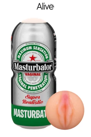 Masturbateur vagin humoristique – Alive - 94edenstreet.com - sexshop en ligne